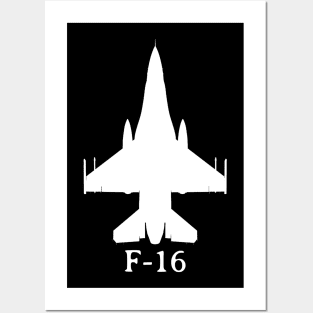 F16 Fighter Jet Air Force Plane Posters and Art